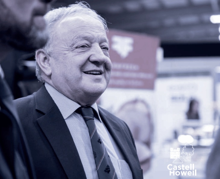 castell howell supplier to the welsh house