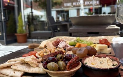 Grazing menu at the wine house