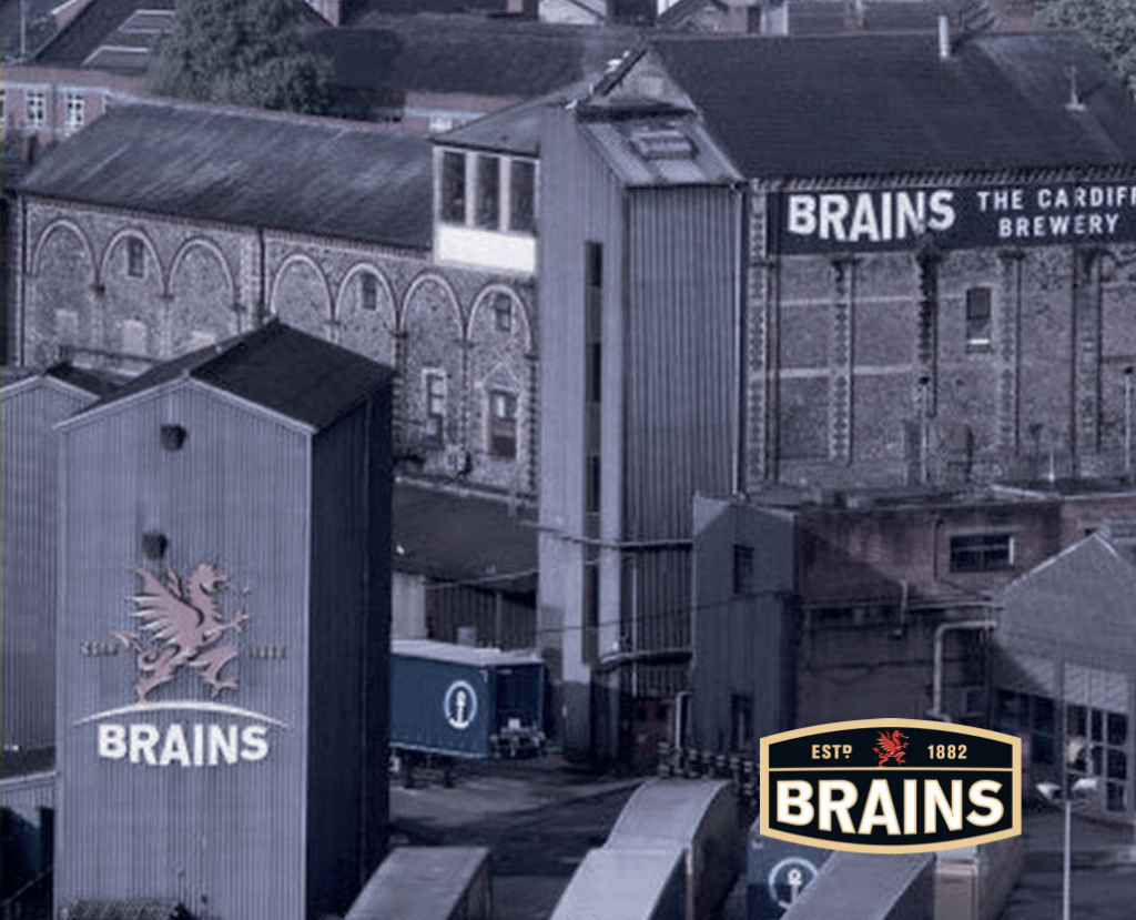 Brains brewery