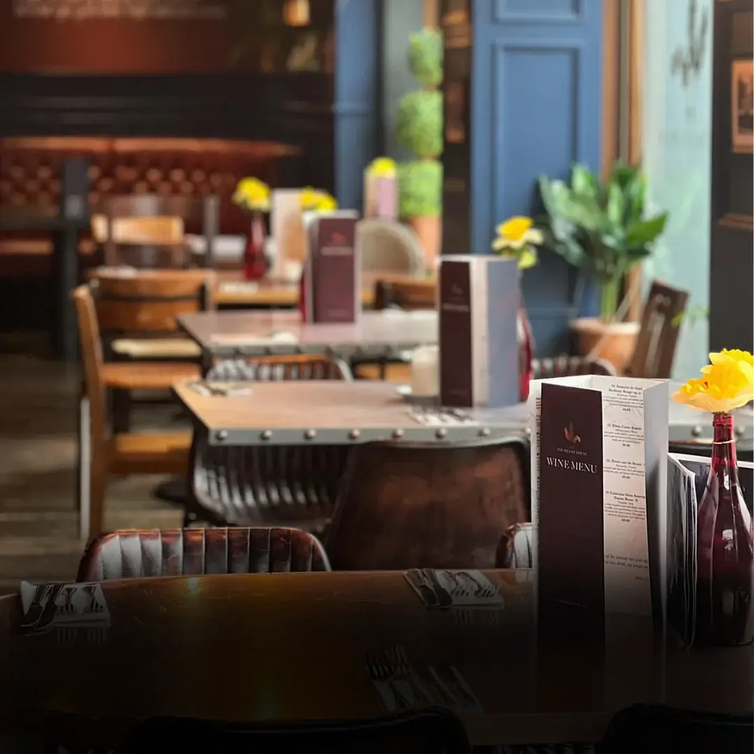 The Welsh House Neath restaurant showcasing freshly prepared Welsh dishes