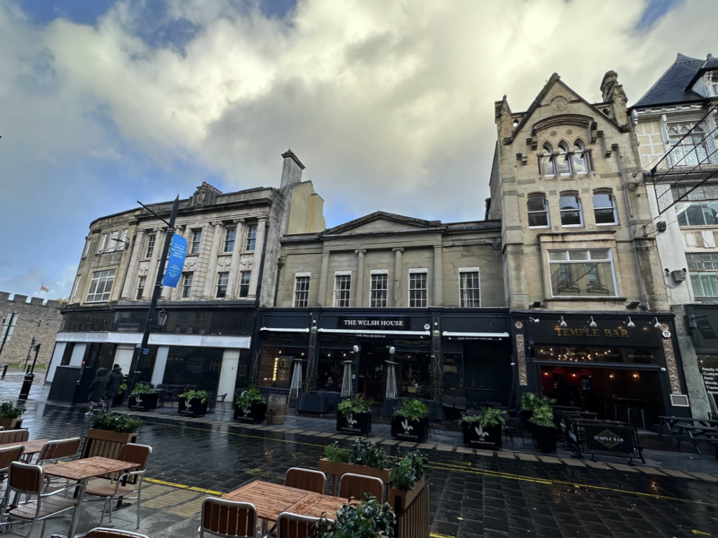 Cardiff - new hotel development