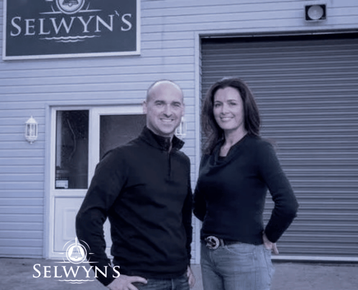 Selwyns Seafood suppliers to the welsh house
