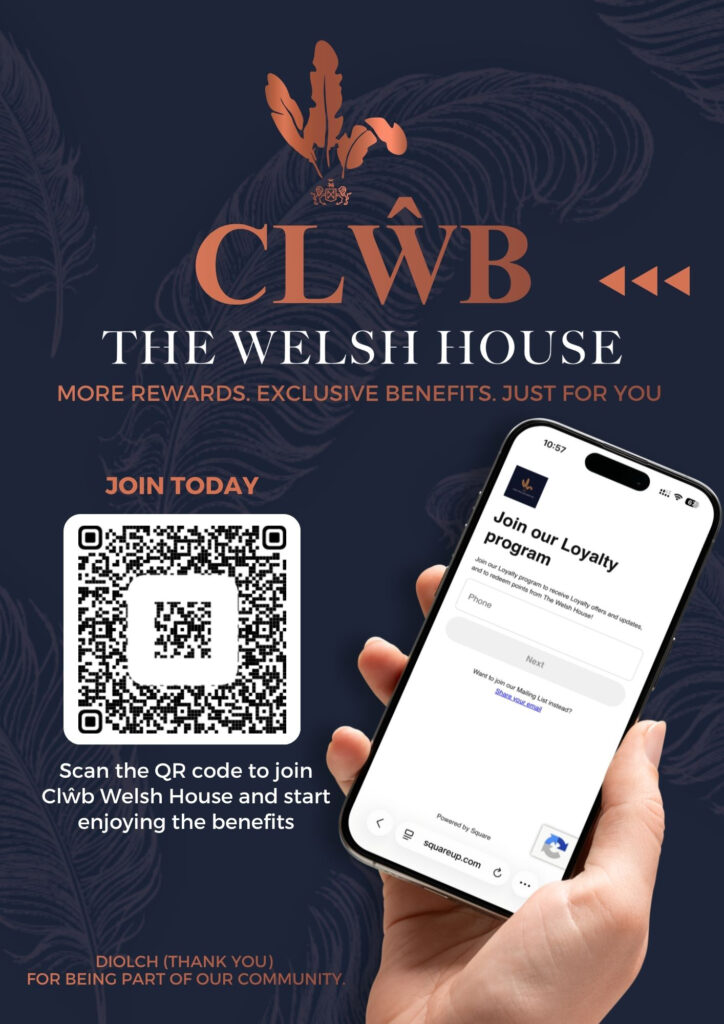 Clwb - The welsh house loyalty scheme