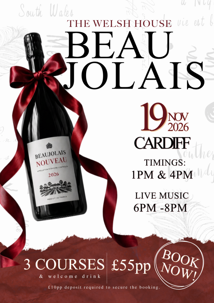 Beaujolais Day at the Welsh House