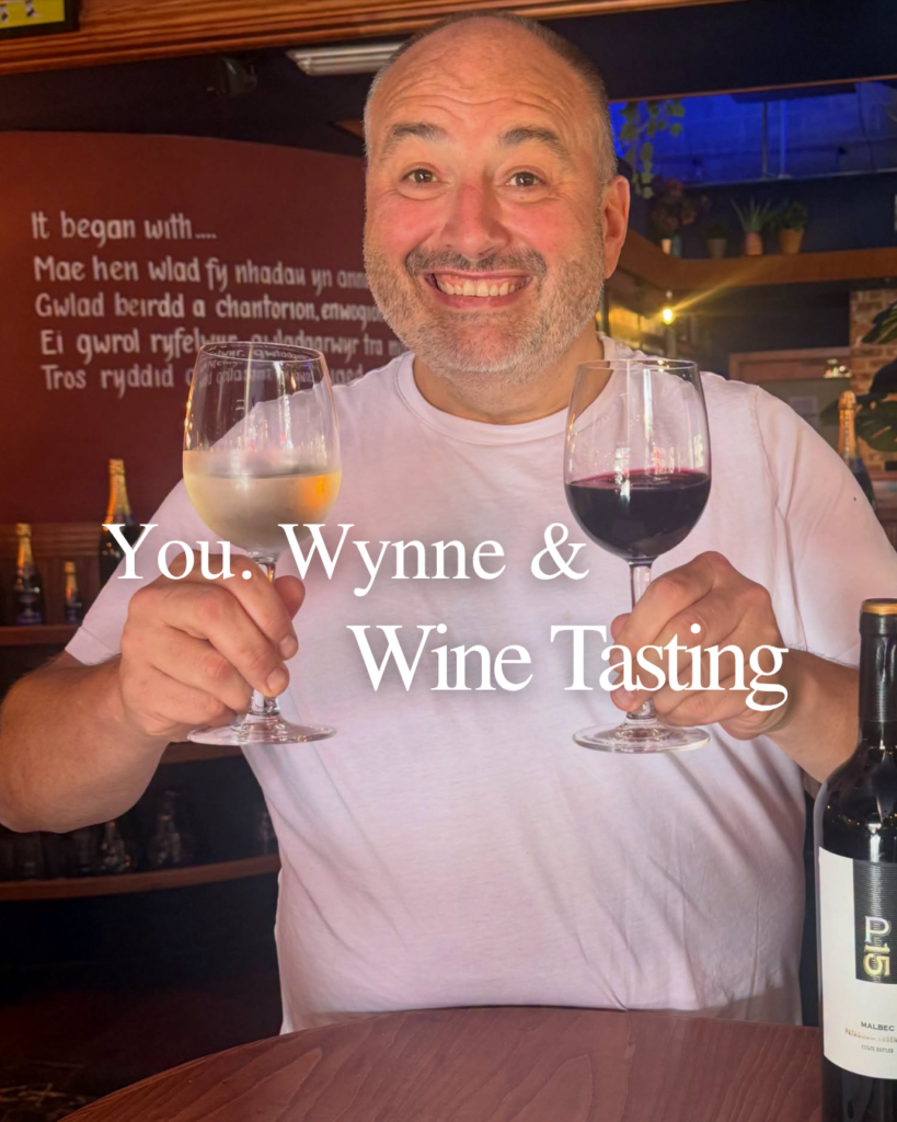 Wine tasting events with Wynn Evans at the Welsh House