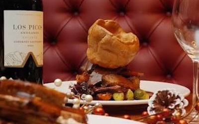Christmas Dinner at the Welsh House